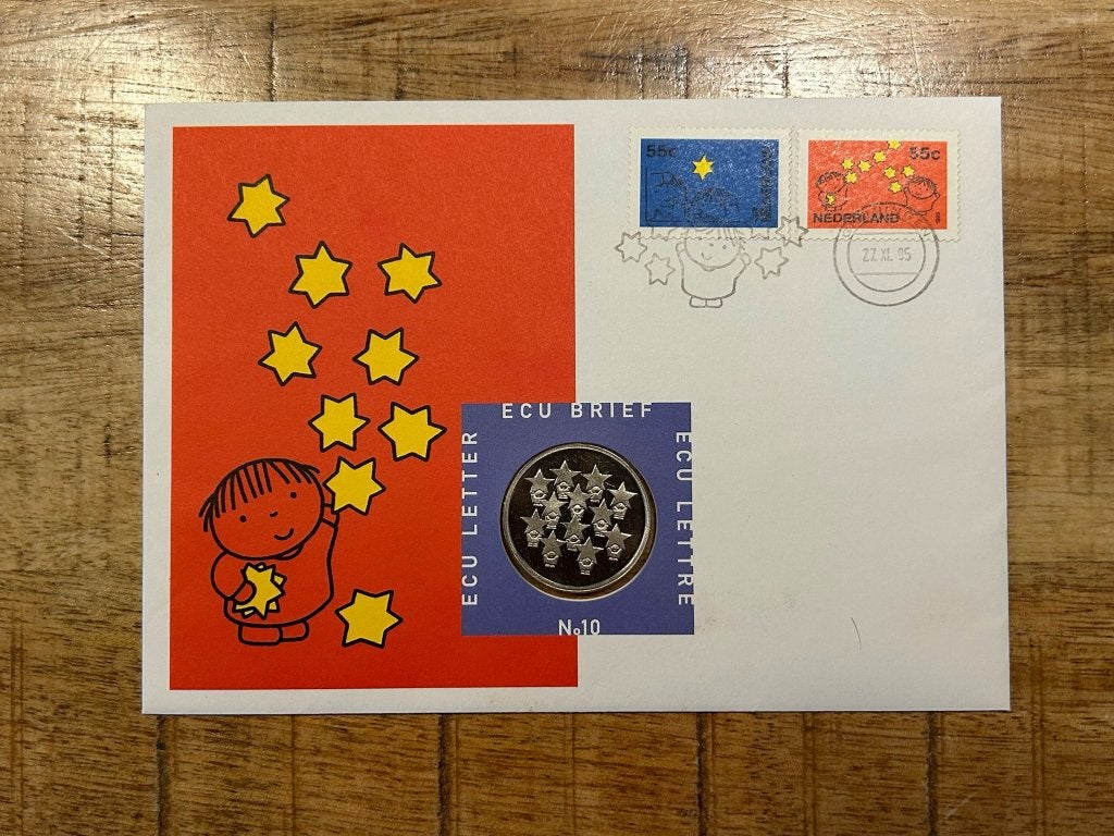 Ecu brief, Ophalen of Verzenden, Brief