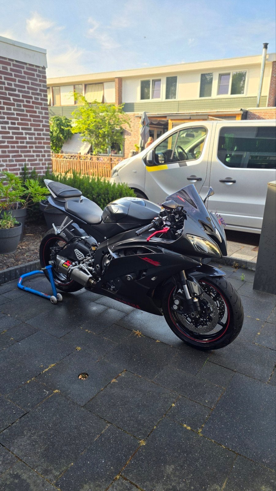 Yamaha YZF-R6 2008 RJ15, Motoren, Motoren | Yamaha, Particulier