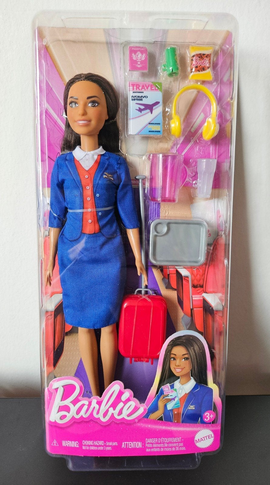 Nieuw: Barbie Stewardess van Mattel
Staat: nieuw en NRFB., Verzamelen, Verzenden, Nieuw, Pop