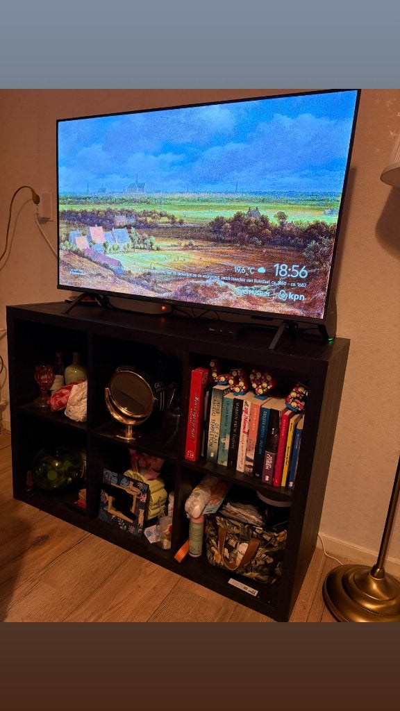 Kallax vakkenkast IKEA, Huis en Inrichting, Kasten | Stellingkasten, Ophalen, Gebruikt