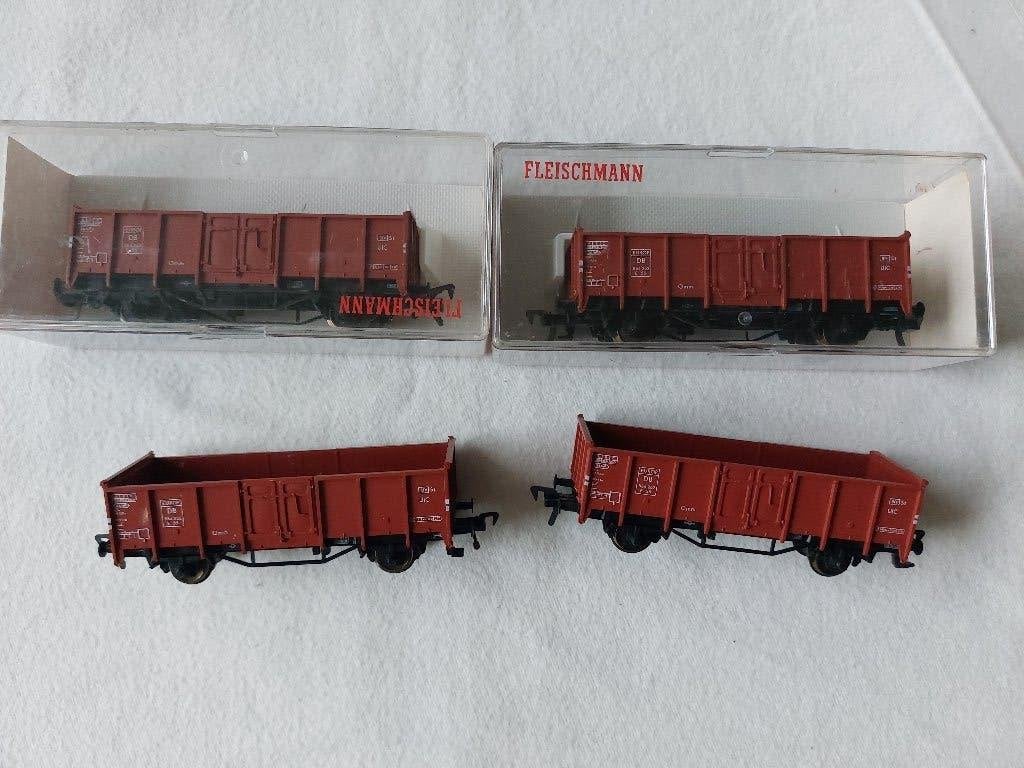 Fleischmann wagon, Gelijkstroom, Fleischmann, Wagon, Ophalen of Verzenden