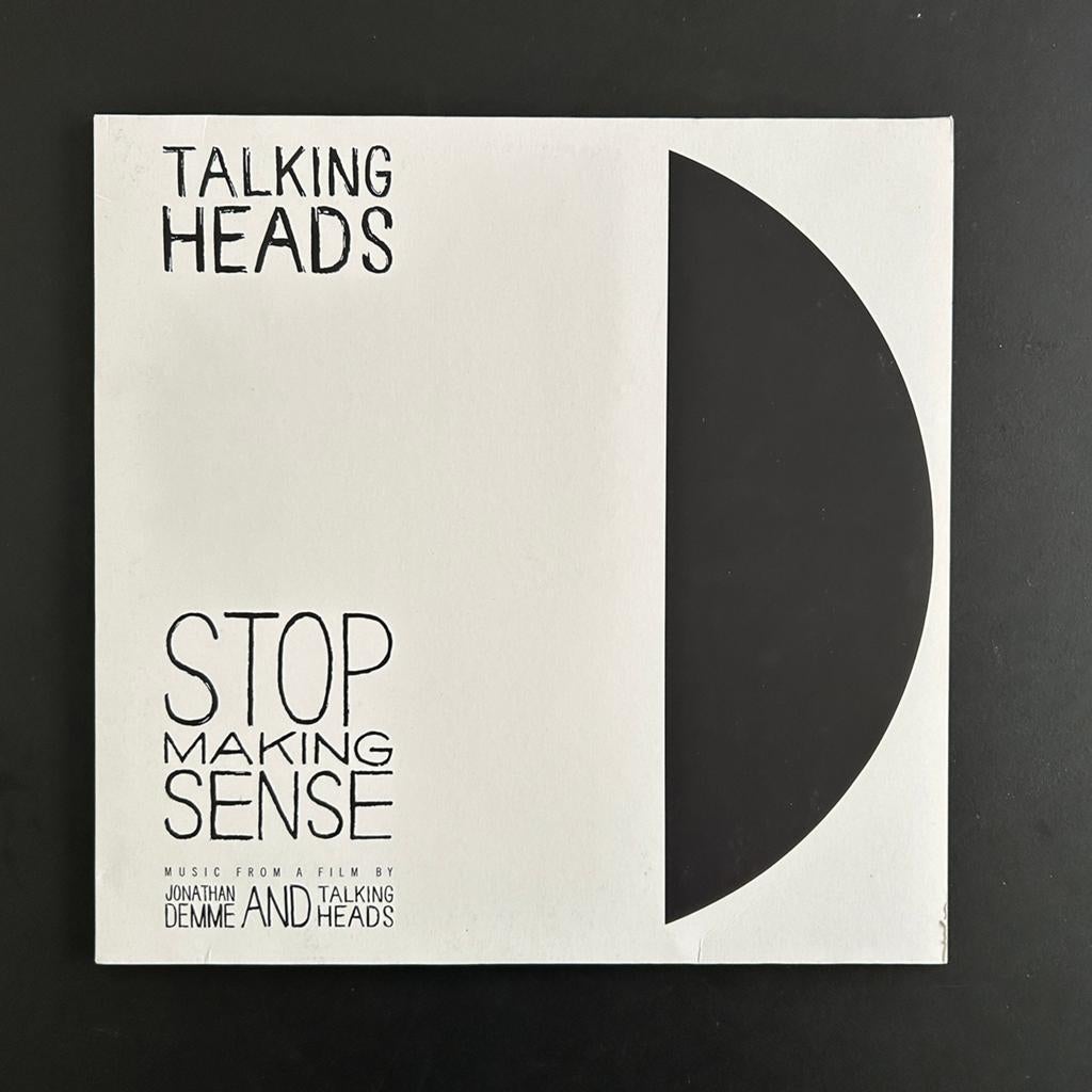 2LP Talking Heads - Stop Making Sense, Cd's en Dvd's, Vinyl | Rock, Ophalen of Verzenden, Gebruikt, 12 inch, Poprock