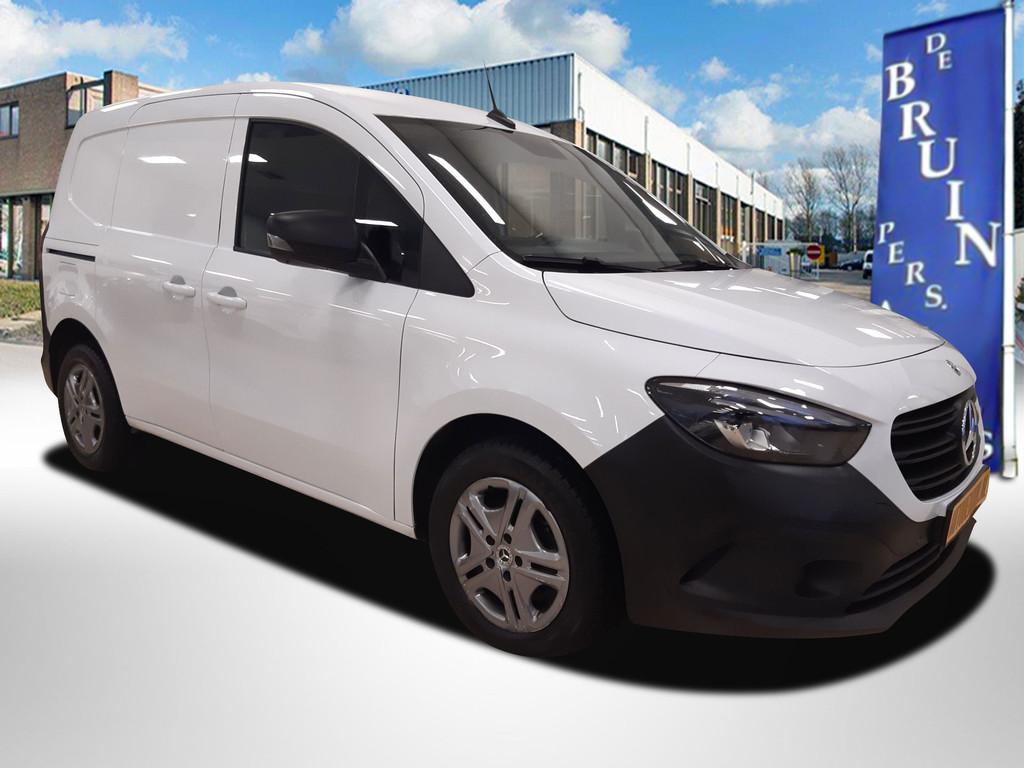 Citroën Berlingo /Mercedes Citan 112 CDI MBux Airco Achteru, Voorwielaandrijving, 745 kg, Stof, Gebruikt