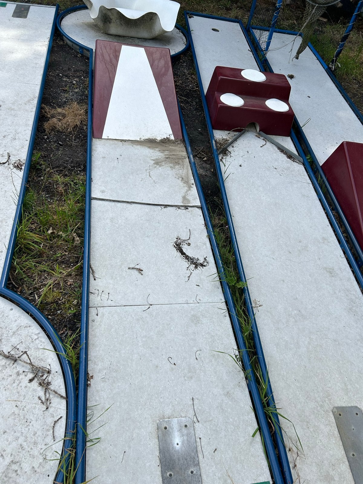 Minigolfbaan Set - Gebruikt, Ophalen, Gebruikt, Overige typen, Overige merken