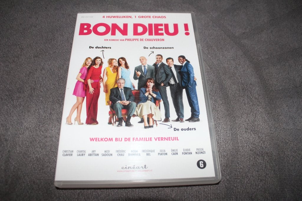DVD Bon Dieu!, Gebruikt, Nederlands, Overige genres, Ophalen of Verzenden
