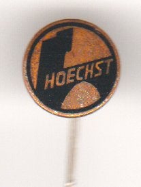 Hoechst speld emaille, Verzenden, Zo goed als nieuw, Transport