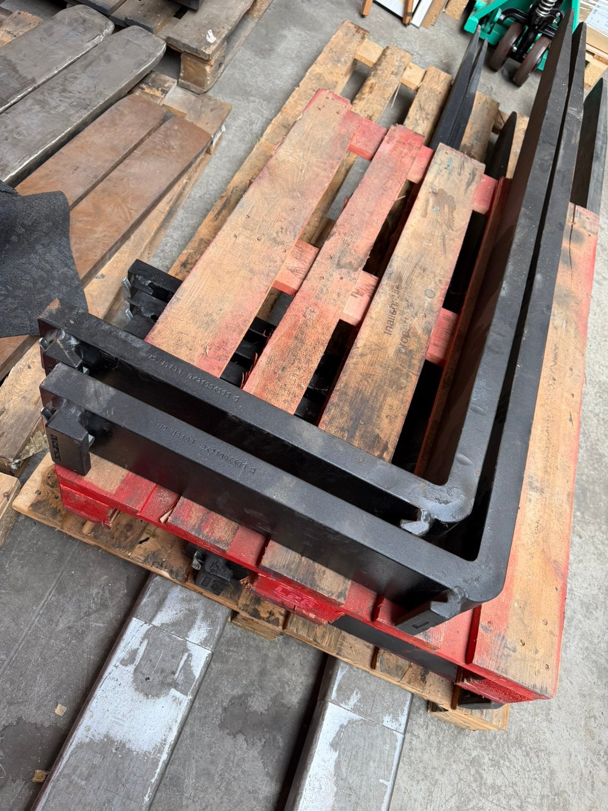 Fem 3 lepels Cam Bolzoni Vetter150 - 200 cm en 220 cm lengte, Ophalen, Minder dan 25 mm, Zo goed als nieuw, Balk