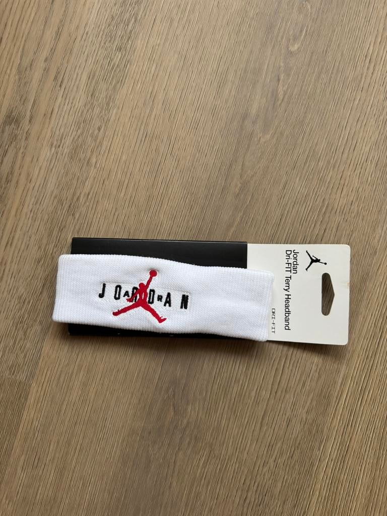 Jordan zweetband, Ophalen of Verzenden, Zo goed als nieuw, Algemeen