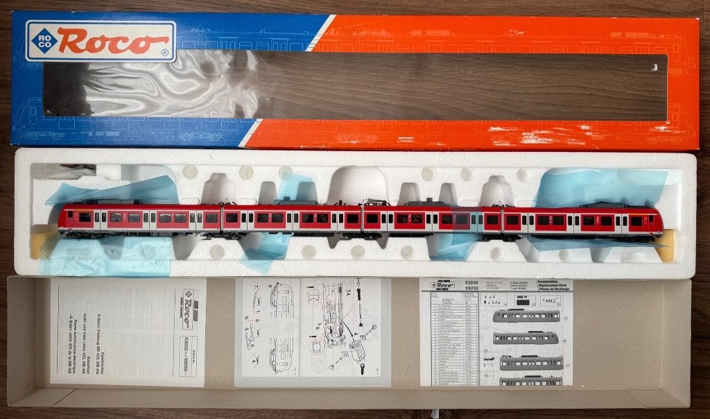 ROCO 63050 S Bahn, Treinset, Gelijkstroom, Ophalen of Verzenden, Zo goed als nieuw