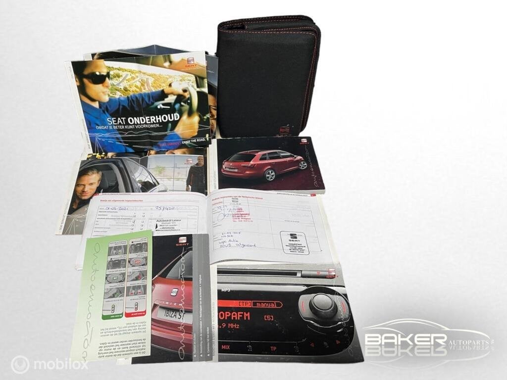 Instructieboekje Seat Ibiza 6J ('08-'17), Gebruikt, Ophalen of Verzenden, Seat, Seat