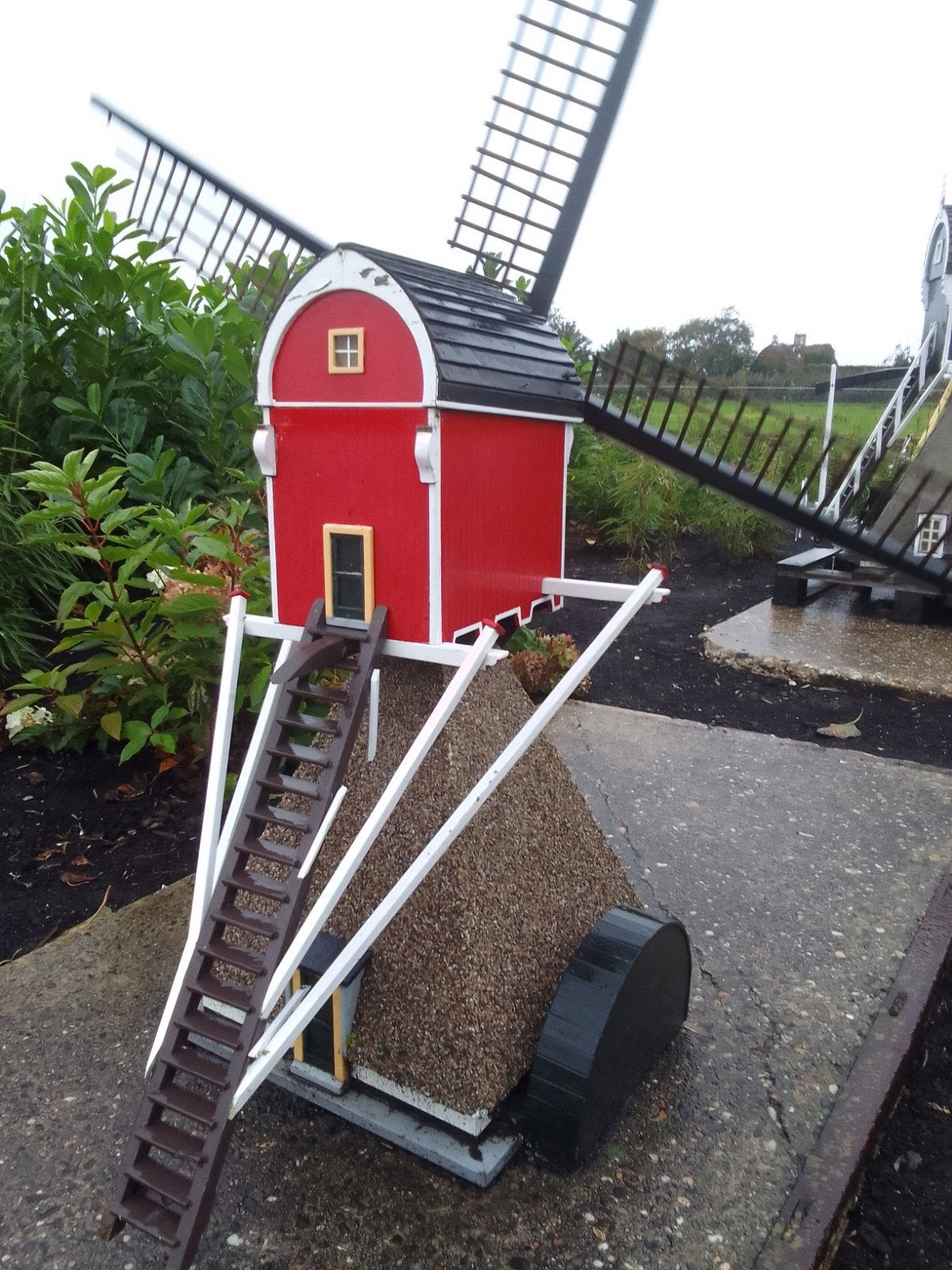 Rodewip molen, Tuinmolen en windmolen, Tuin en Terras, Ophalen of Verzenden, Zo goed als nieuw