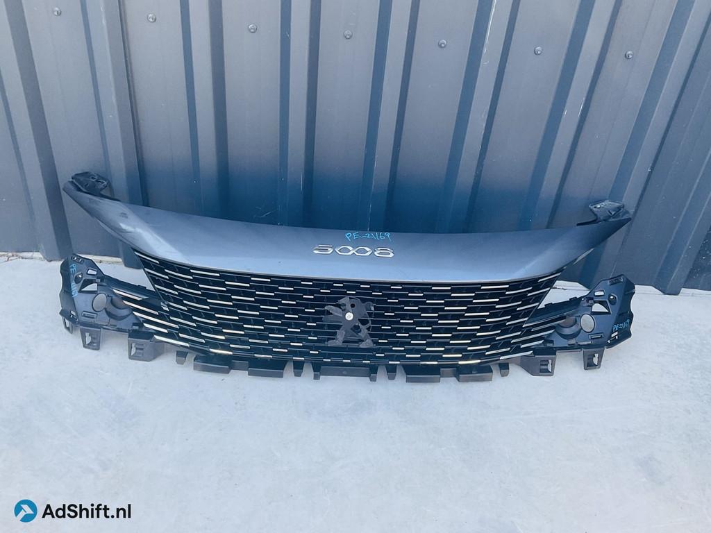 Bumper Grill peugeot 3008 5008 facelift 21 9836828477 voorbu