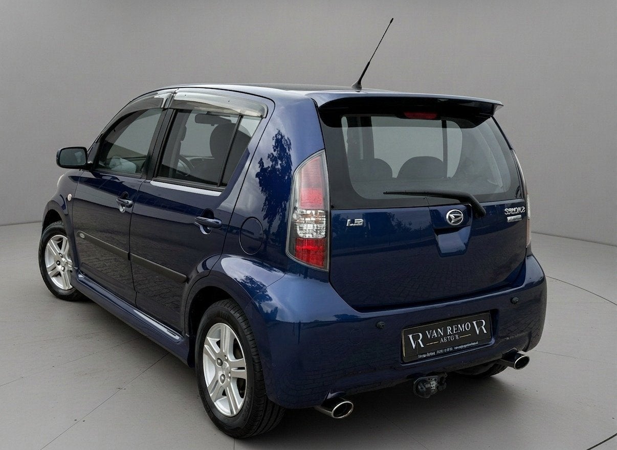 Daihatsu Sirion 2 1.3-16V SPORT AUTOMAAT|Airco|Elek.Pakket|P, Auto's, Stof, Gebruikt, 4 cilinders, Blauw