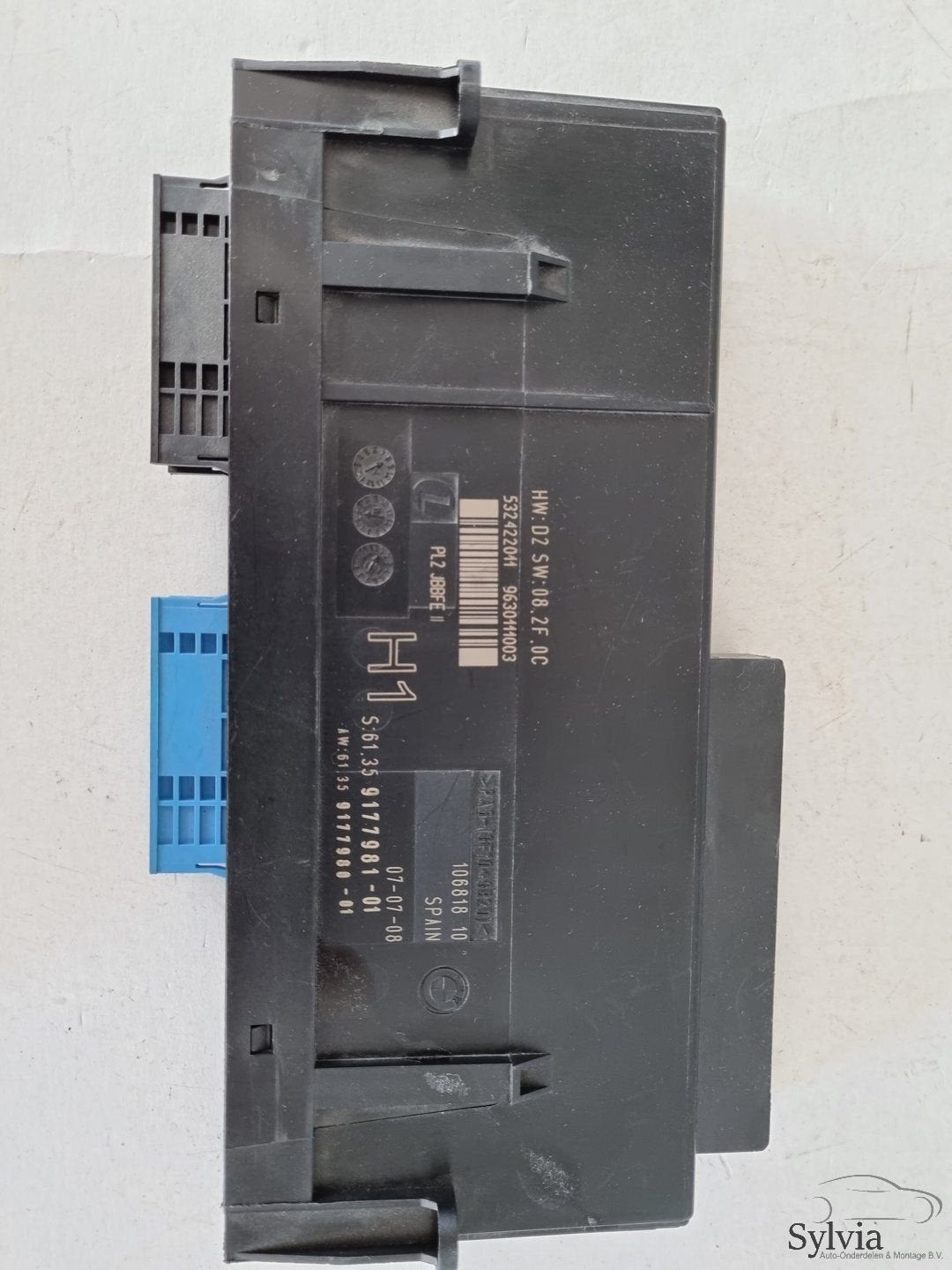 Comfort module Body Control Type H1 BMW 3-Serie E90 E91, Auto-onderdelen, Elektronica en Kabels, Gebruikt, Ophalen of Verzenden