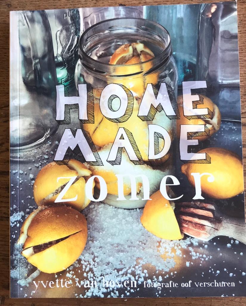 Yvette Van Boven - Home made zomer, Ophalen of Verzenden, Zo goed als nieuw, Yvette Van Boven, Frankrijk