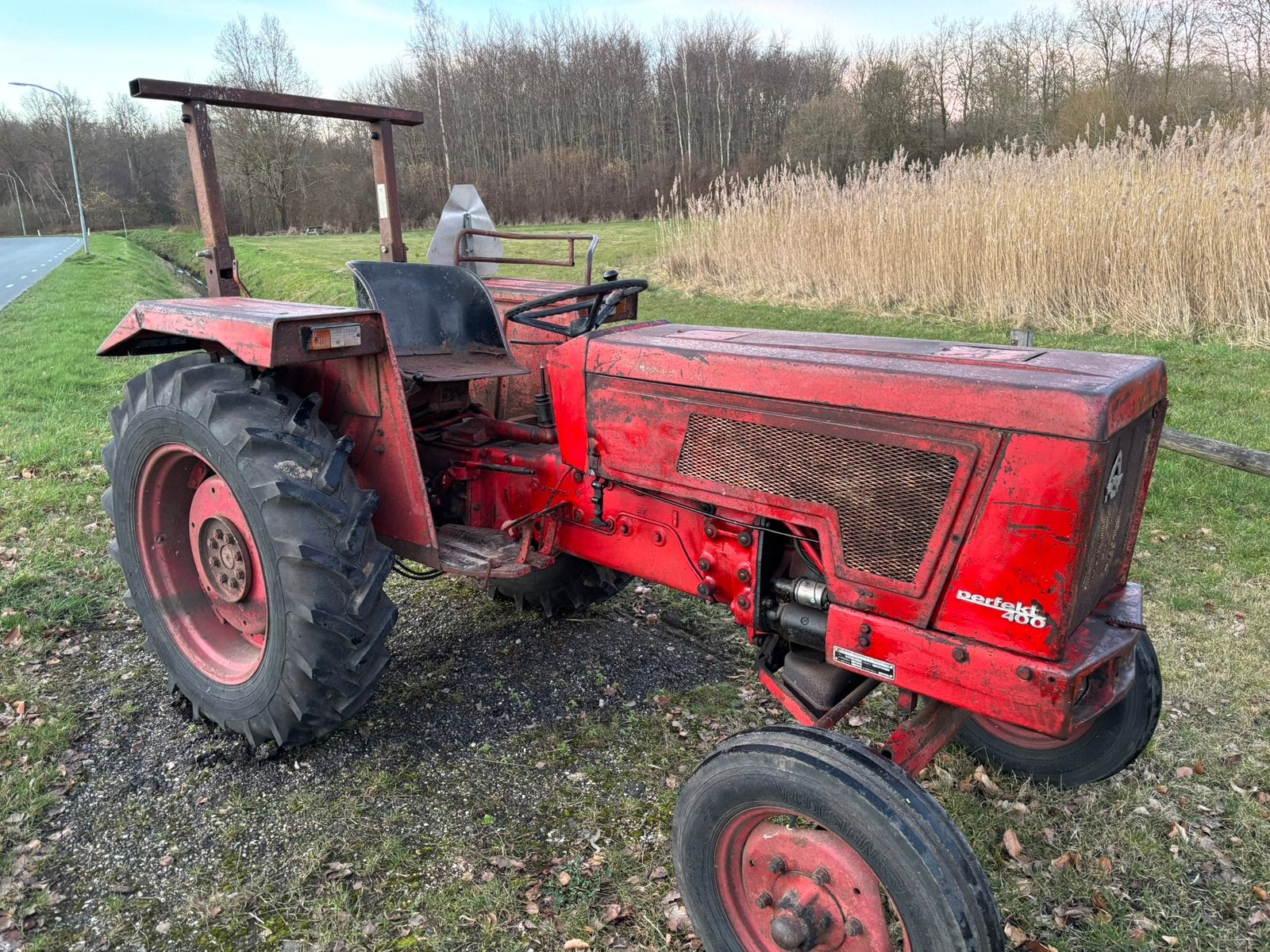 Hanomag perfekt 401., Tot 2500, Oldtimer, Tot 80 Pk, Ophalen