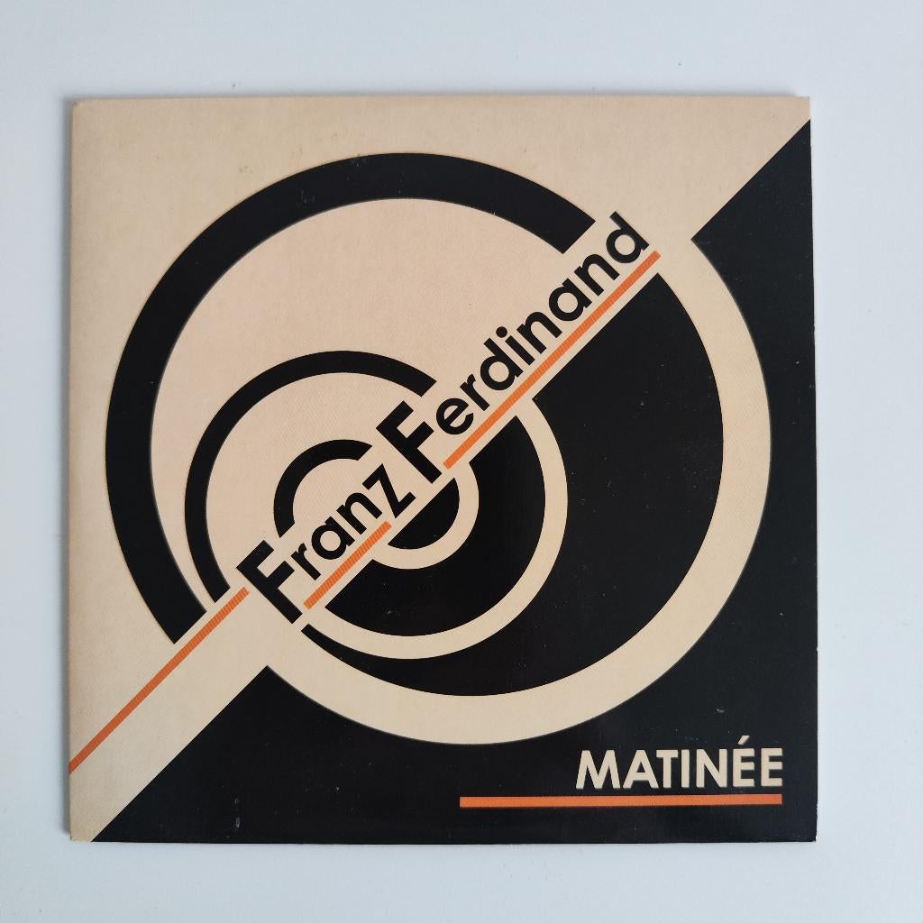 Franz Ferdinand – Matinée, Cd's en Dvd's, Cd Singles, 1 single, Ophalen of Verzenden, Zo goed als nieuw, Rock en Metal