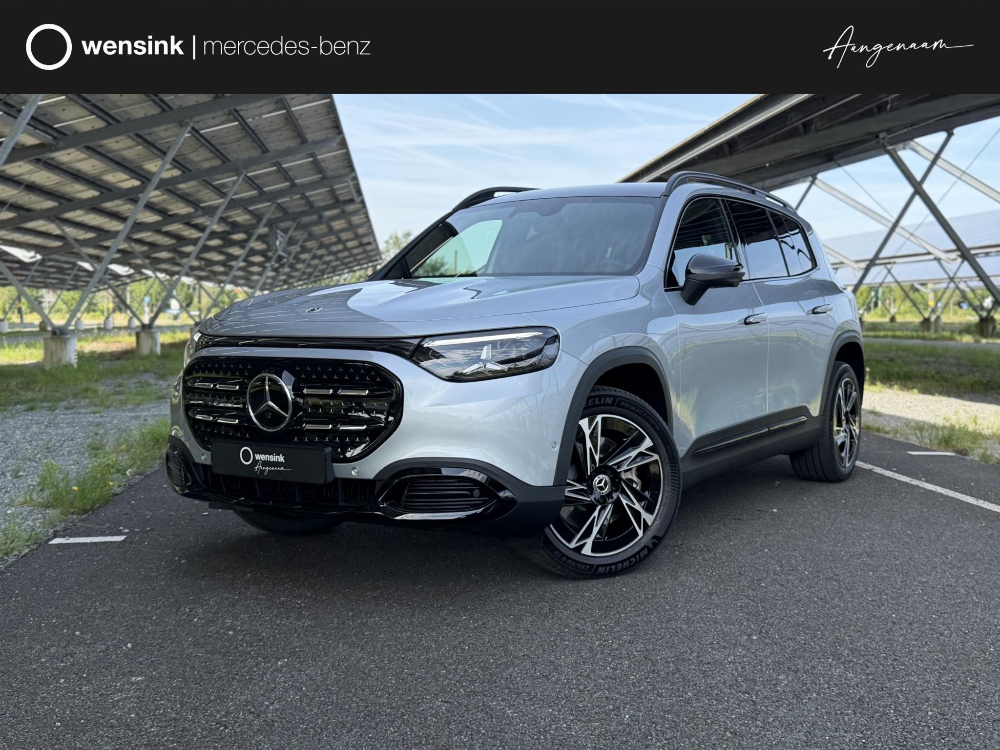 Mercedes-Benz GLB 250+ Business Solution Luxury 7p. 85.5 kWh, Achterwielaandrijving, Zwart, 626 km, 7 stoelen