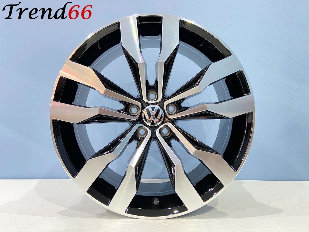 5x112 19inch Velgen Suzuka Vw Golf Passat Troc Tiguan Skoda, 255 mm, Velg(en), Niet ingevuld, Nieuw
