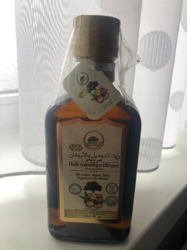 Arganolie puur en bio 100 ml + zeep erbij NIEUW, Ophalen of Verzenden, Nieuw, Shampoo of Conditioner