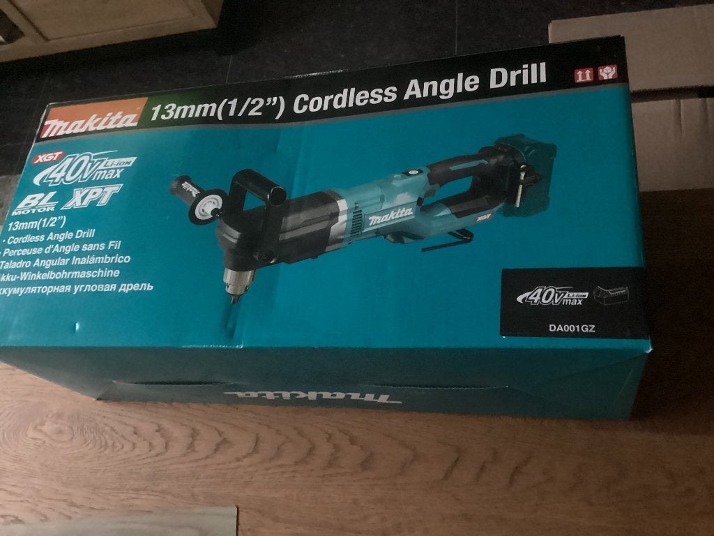 Nieuwe Makita  DA001GZ XGT 40V Max Li-ion accu haakse, Verzenden, Nieuw, 1200 watt of meer, 30 tot 70 mm