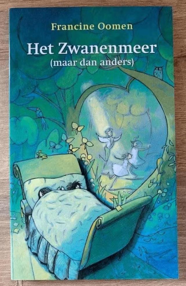Het Zwanenmeer (maar dan anders); Francine Oomen; 9074336892, Boeken, Ophalen of Verzenden, Zo goed als nieuw, Fictie algemeen