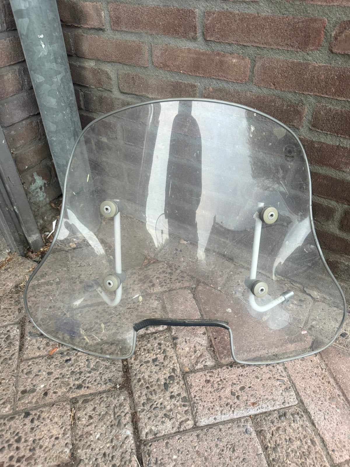 Piaggio skr orgineel windscherm hoog, Ophalen of Verzenden, Zo goed als nieuw, Overige typen, Piaggio