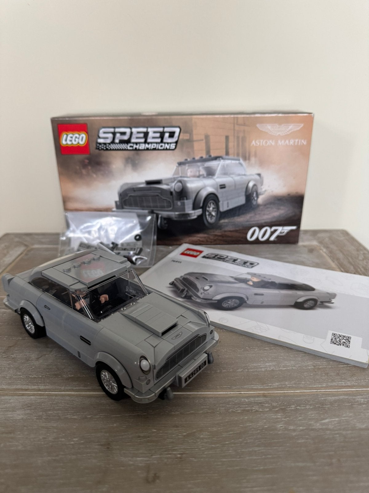 Lego Speed Champions 76911 James Bond 007 Aston Martin DB5, Ophalen, Zo goed als nieuw