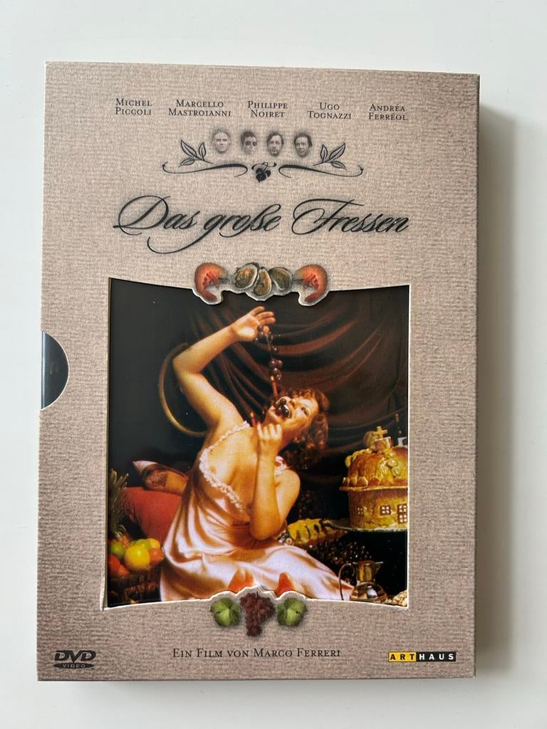 -La Grande Bouffe - Klassieke Franse satire, Vanaf 16 jaar, Ophalen of Verzenden, Zo goed als nieuw, Frankrijk