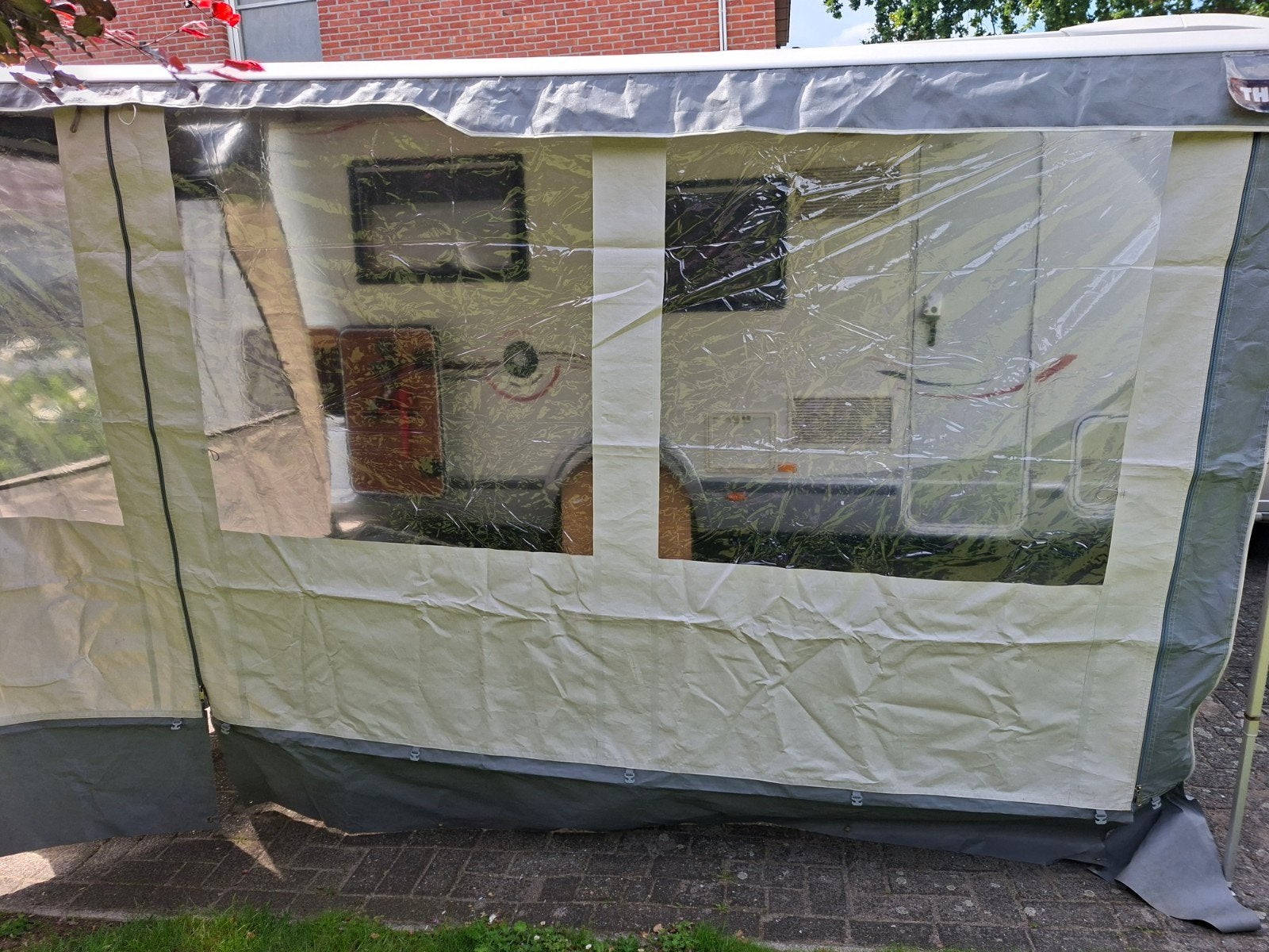 Thule Omnistor Caravan Luifeltent, Ophalen of Verzenden, Gebruikt