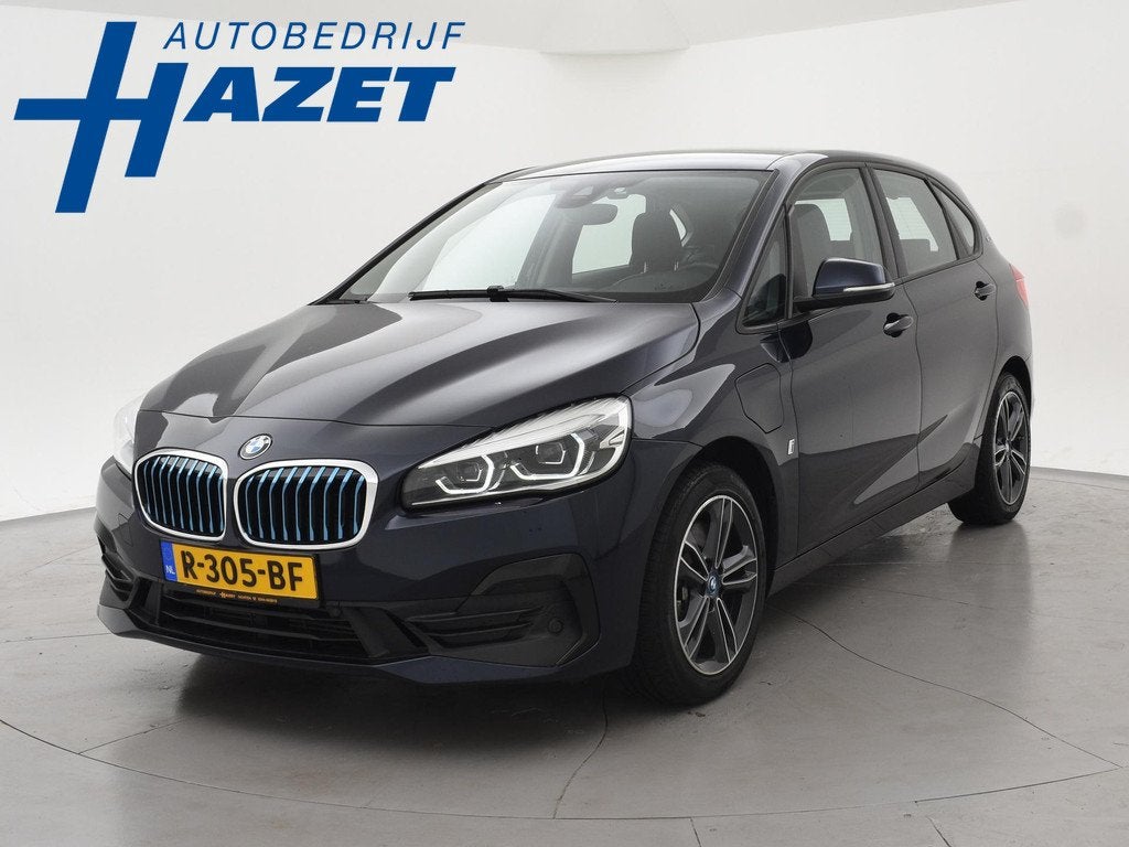 BMW 2-serie Active Tourer 225xe 224 PK XDRIVE PLUG-IN HYBRID, Automaat, 8 kWh, Stof, Gebruikt