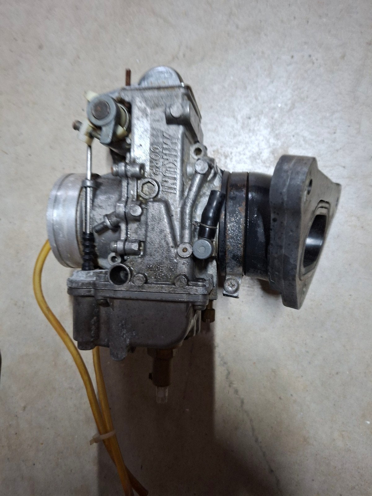 Mikuni TM40 vlakschuifcarburateur xr600, Motoren, Ophalen