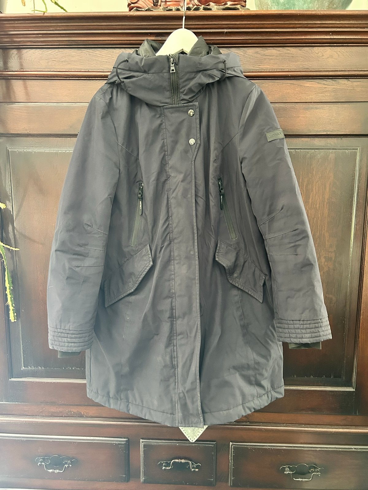 District jas maat 40 dames, zo goed als nieuw, Kleding | Dames, Jassen | Winter, Verzenden, Zo goed als nieuw, Maat 38/40 (M)