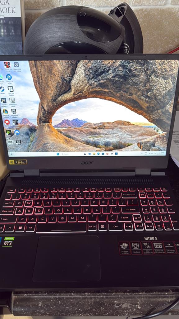 Laptop ACER Nitro 5, Computers en Software, Windows Laptops, Ophalen of Verzenden, Zo goed als nieuw