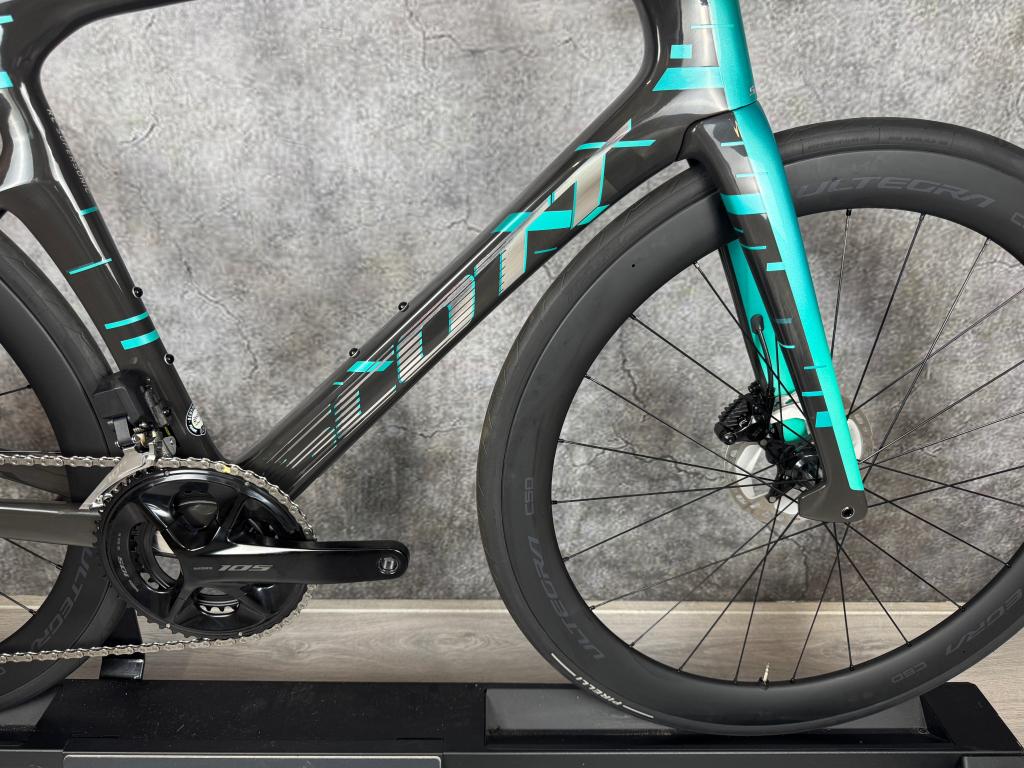 Nieuw! Scott Foil RC Supersonic Full Carbon Shimano 105 Di2, Overige merken, 28 inch, Carbon, Heren