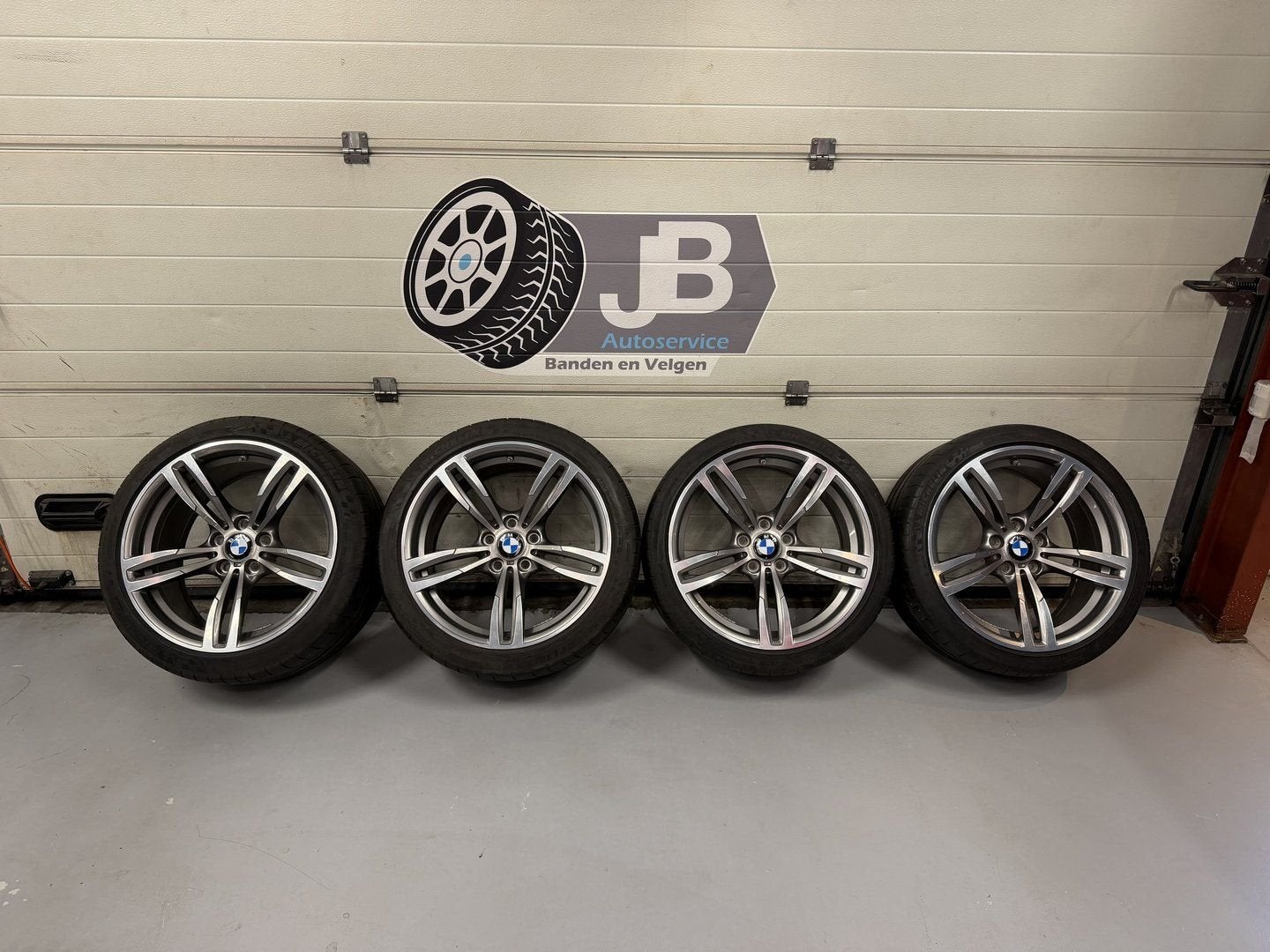 19inch Originele BMW M437 Style Breedset Velgen! 5x120 OEM M, 19 inch, Gebruikt, -, -