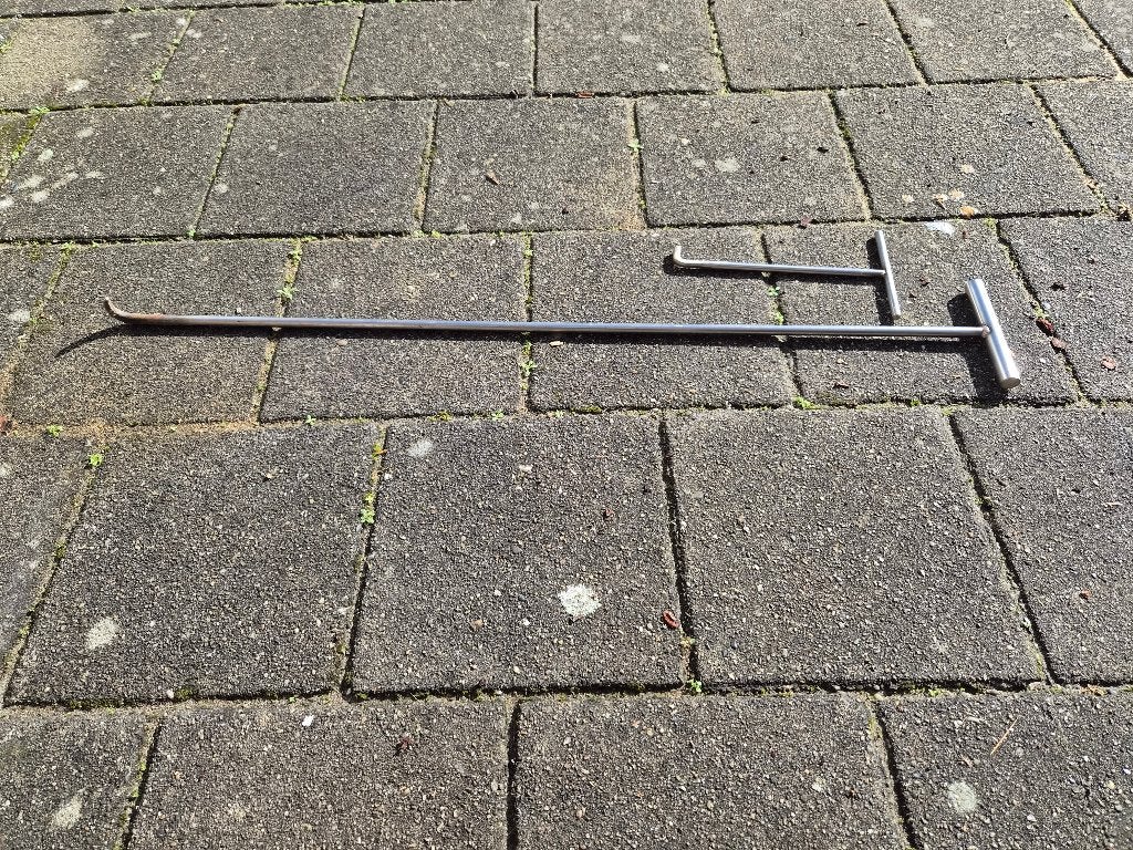 RVS Puthaken, Ophalen, Zo goed als nieuw, Overige typen