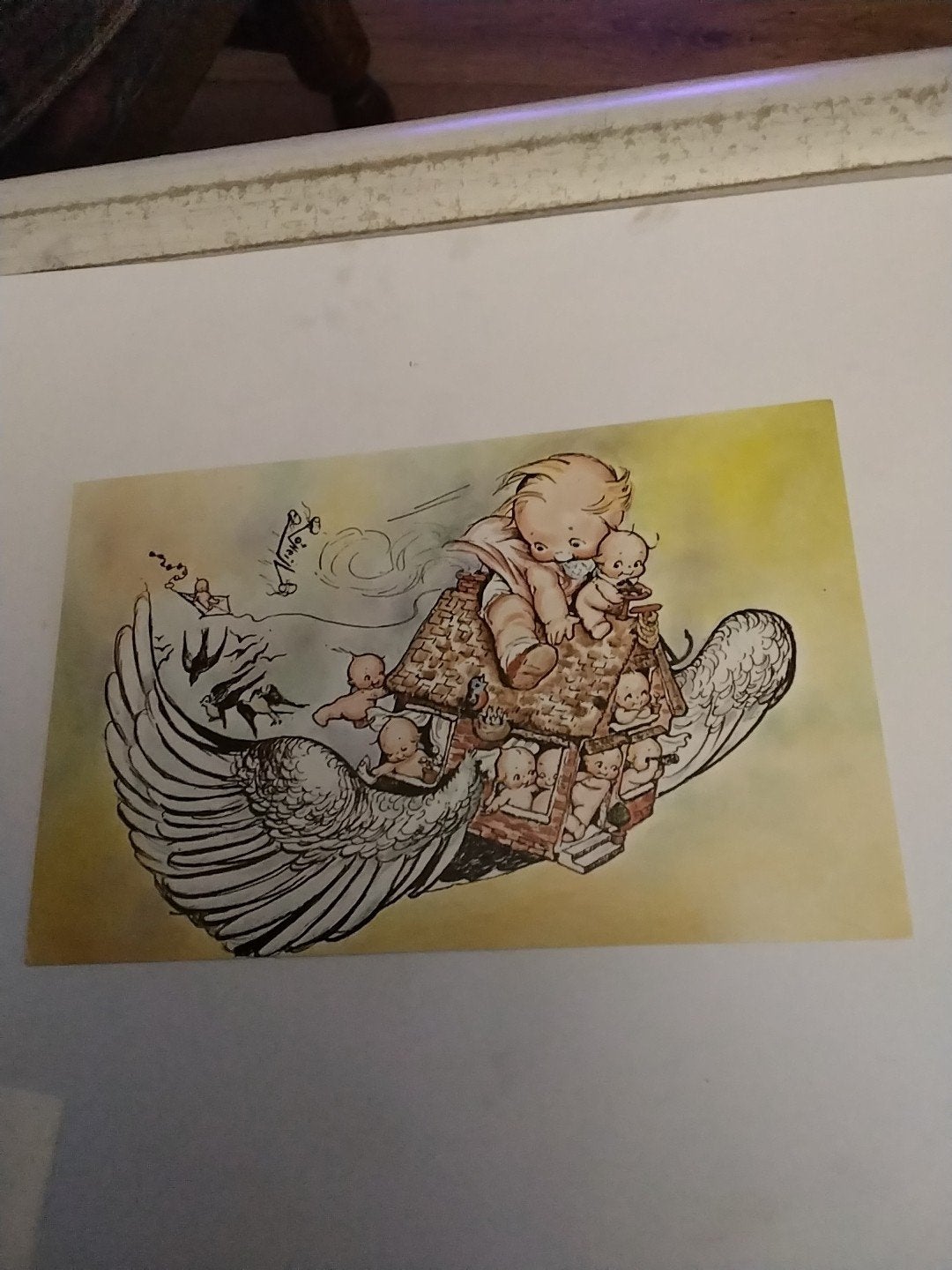 Vintage Kewpieville Ansichtkaart - Rose O'Neill (1874-1944), Ophalen of Verzenden