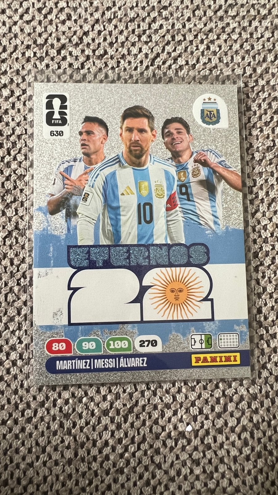Panini FIFA WORLD CUP 2026 nr. 630, Ophalen of Verzenden, Zo goed als nieuw, Plaatje