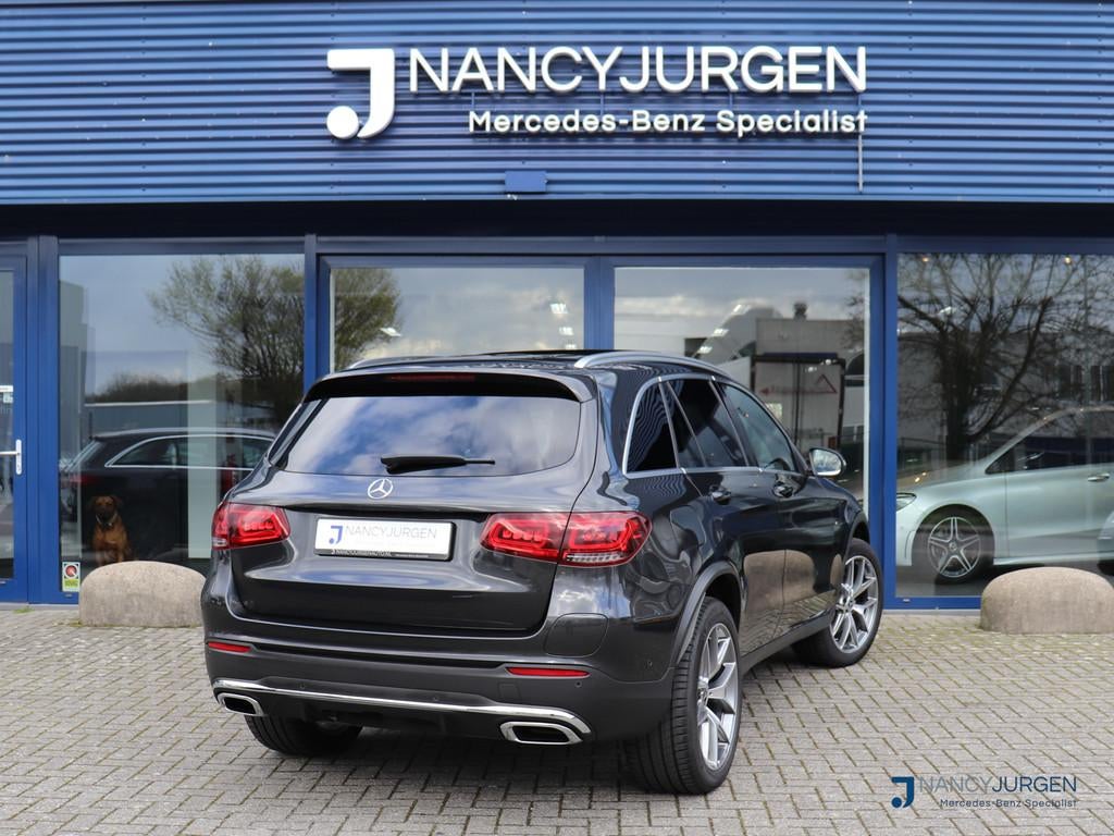 Mercedes-Benz GLC 300e 4M | 2x AMG | Apple Car Play/Android, 12 maanden, Gebruikt, Zwart, 4 cilinders