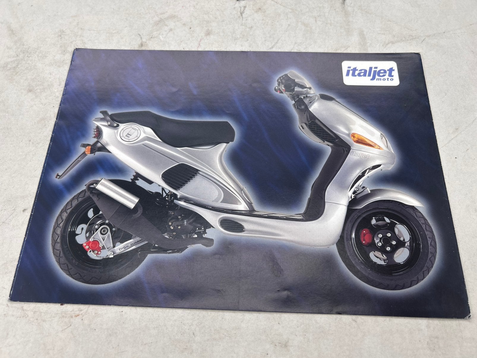 Italjet Formula LC 50 informatie boekje, Ophalen of Verzenden, Zo goed als nieuw