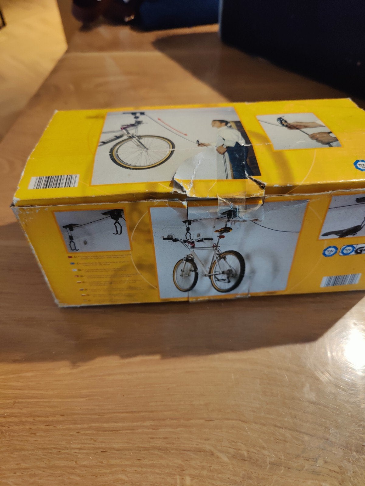 Fiets ophangsysteem - Plafondlift voor fietsen, Ophalen of Verzenden, Nieuw