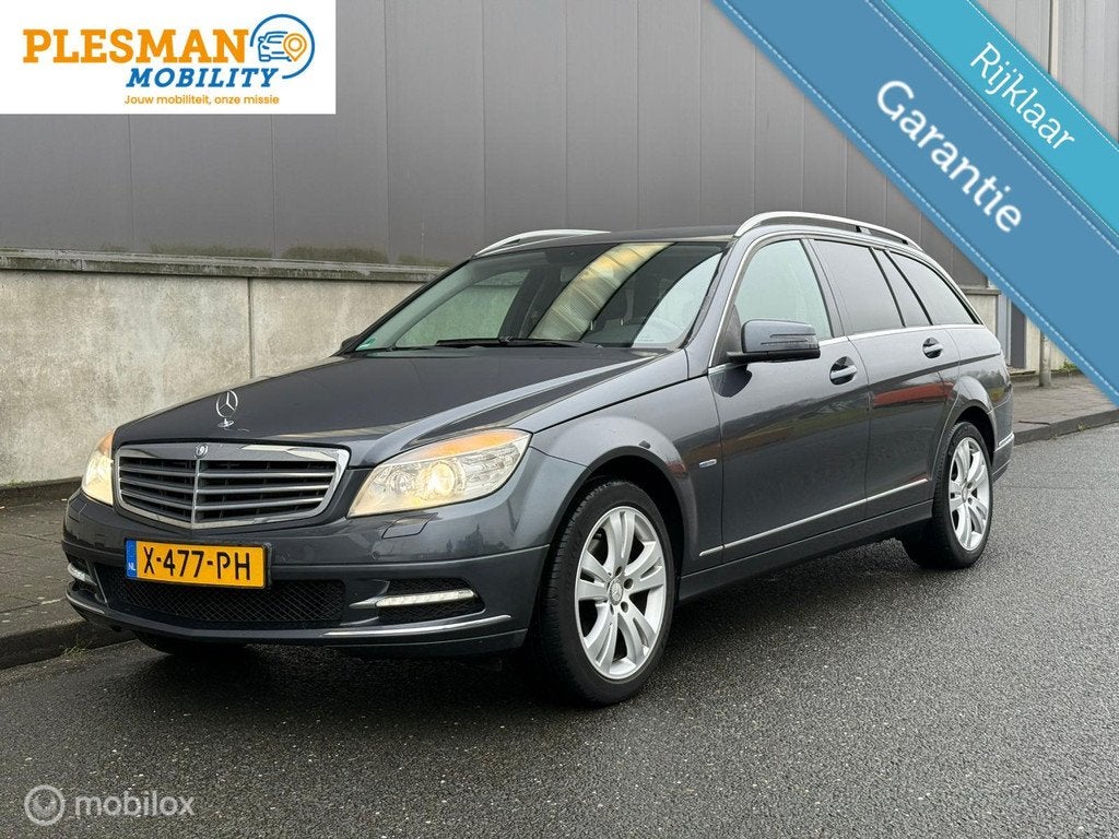 Mercedes C-klasse Estate 180 CGI Avantgarde * Motorrevisie *, Automaat, Euro 5, Achterwielaandrijving, 14 km/l