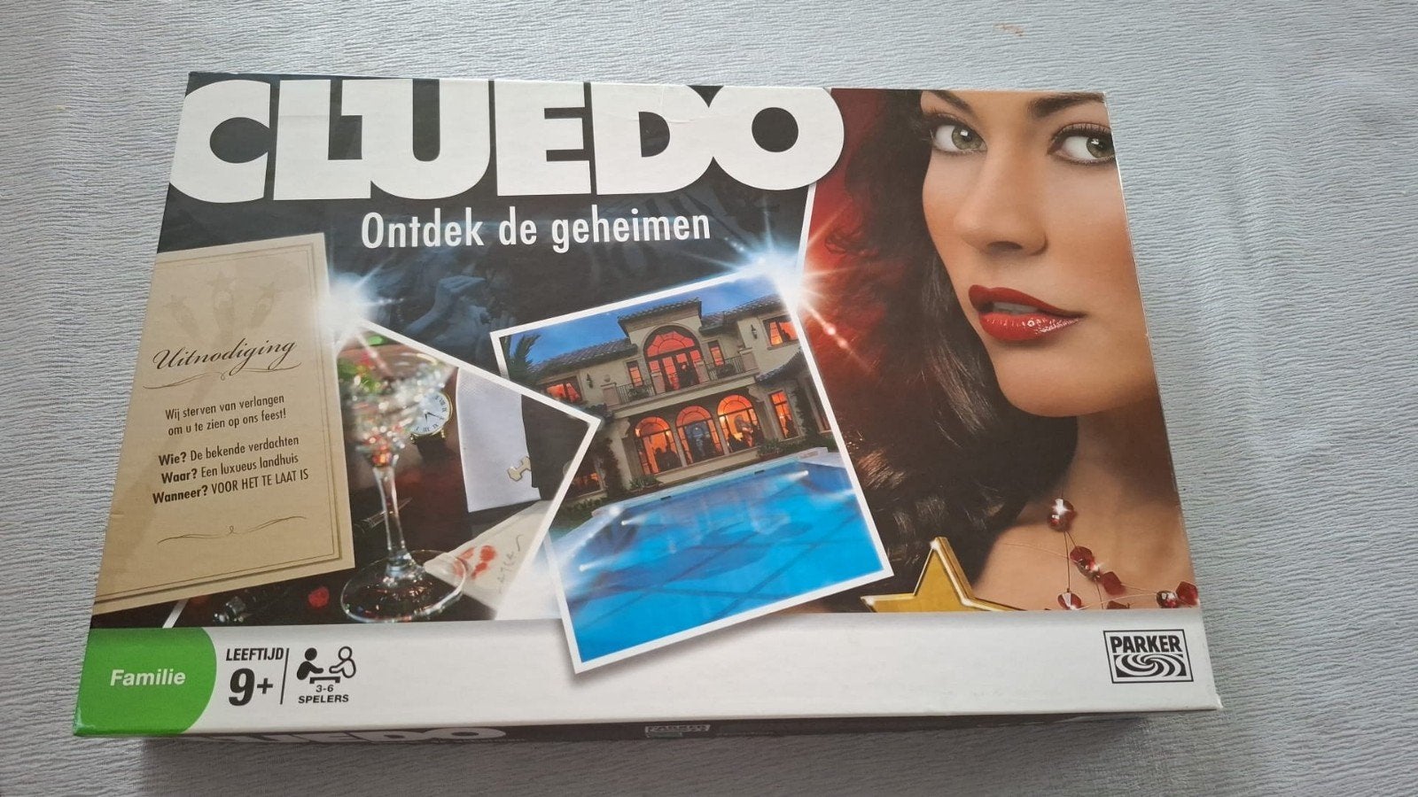 Cluedo spel, Vijf spelers of meer, Ophalen of Verzenden, Zo goed als nieuw