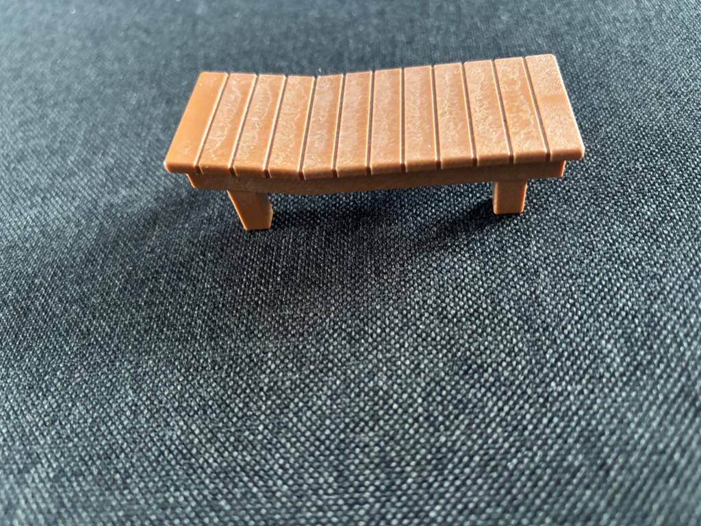 Playmobil Western Vintage Relax Bankje Bruin, Ophalen of Verzenden, Gebruikt, Los playmobil