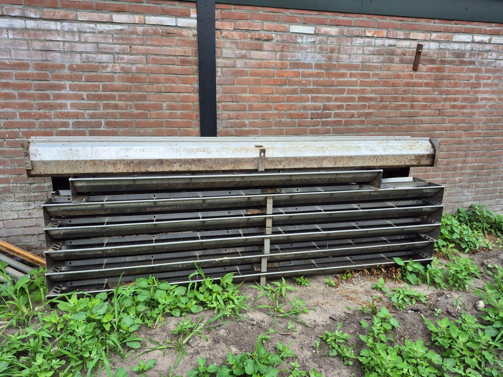 RVS Voertroggen - Duurzaam en Hygiënisch, Dieren en Toebehoren, Ophalen