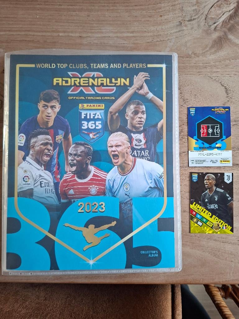 Kaarten Panini FIFA365 Adrenalyn 2023, Ophalen of Verzenden, Zo goed als nieuw, Buitenlandse clubs, Poster, Plaatje of Sticker