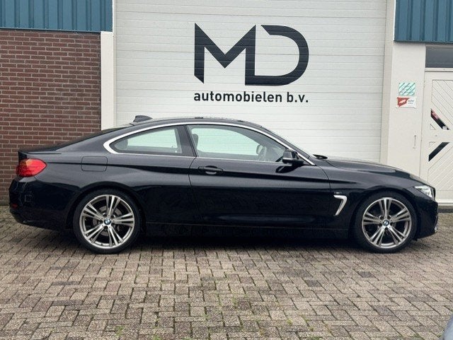 BMW 4-serie Coupé 420i Sport High executive-Dealer onderhou, Automaat, Achterwielaandrijving, Gebruikt, 4 stoelen