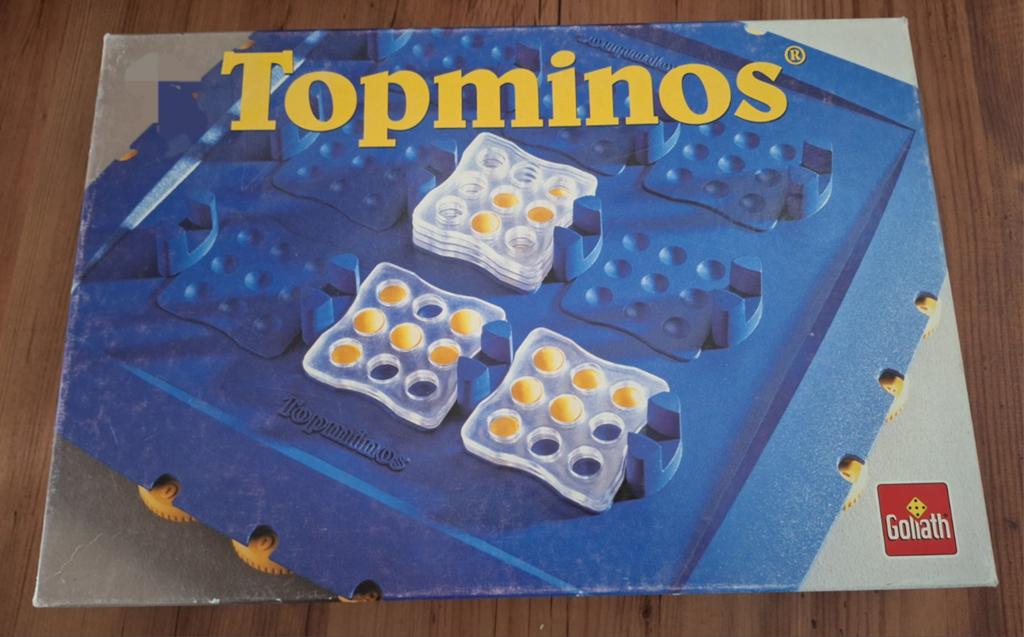 Spel Topminos, Ophalen of Verzenden