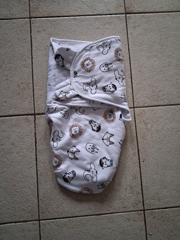 meyco animal swaddle inbakerdoek, Ophalen, Zo goed als nieuw, Minder dan 70 cm, Bakerzak of Bakerdoek